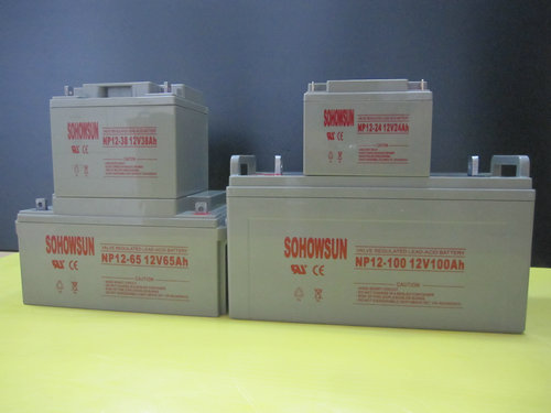 守护神蓄电池12V系列